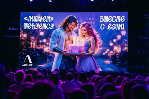 Фото с праздника 11-летия «Литнета», кадр 23 из 708