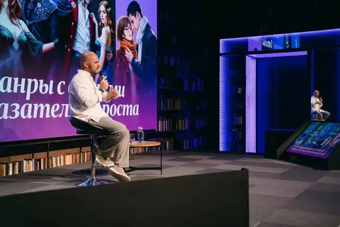 Фото с праздника 11-летия «Литнета», кадр 420 из 708