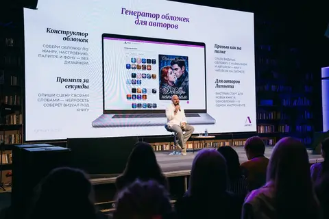 Фото с праздника 11-летия «Литнета», кадр 458 из 708