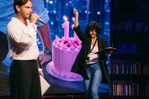 Фото с праздника 11-летия «Литнета», кадр 579 из 708