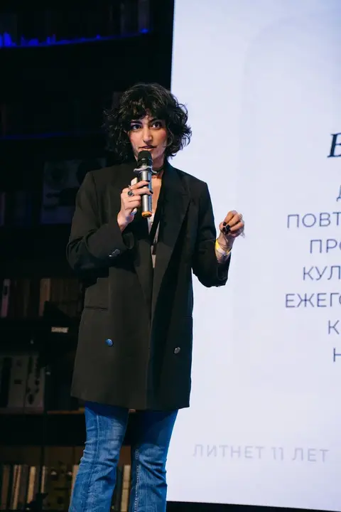 Фото с праздника 11-летия «Литнета», кадр 605 из 708