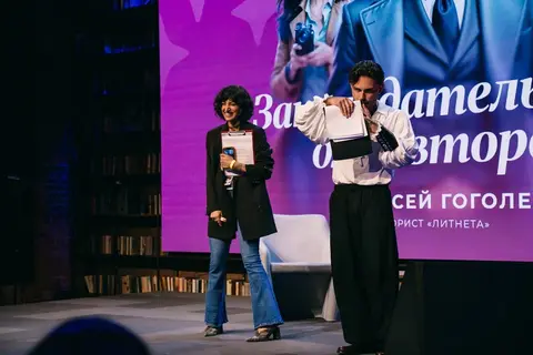 Фото с праздника 11-летия «Литнета», кадр 613 из 708