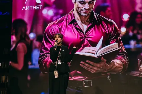 Фото с праздника 11-летия «Литнета», кадр 655 из 708