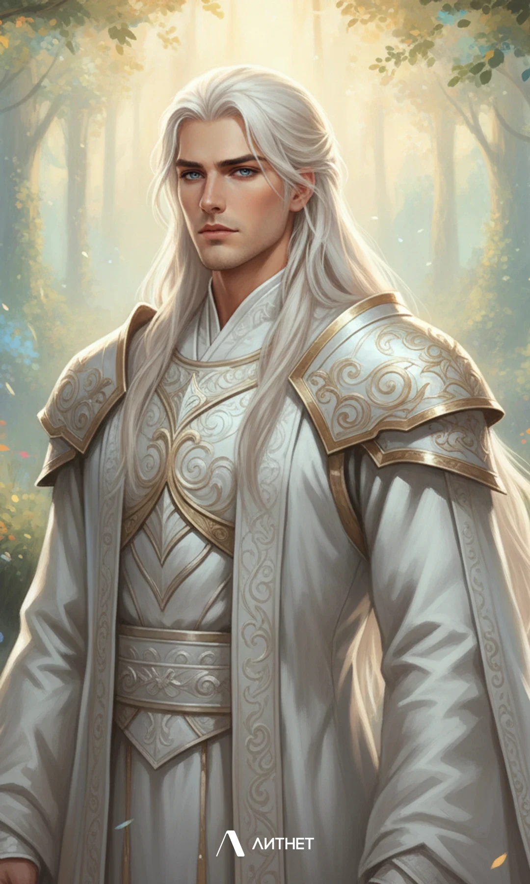 Персонаж Серафим Лука