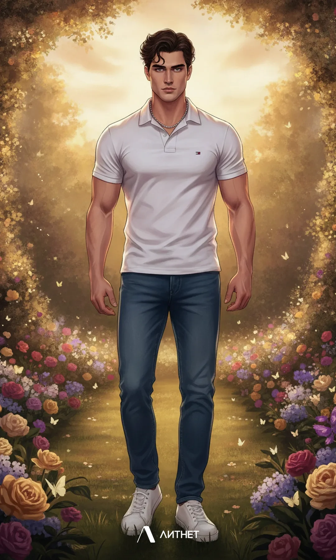 Персонаж Брэндон Картер