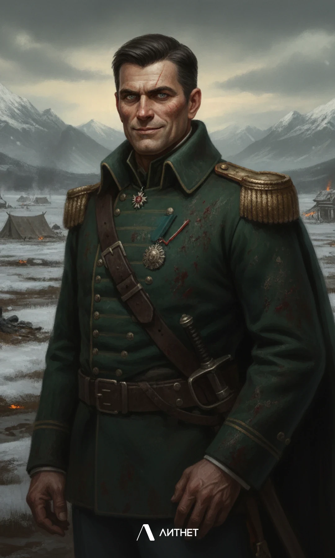 Персонаж Калаэн