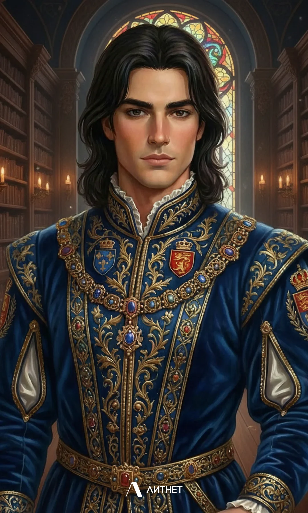 Персонаж Озингард Клэрвуд