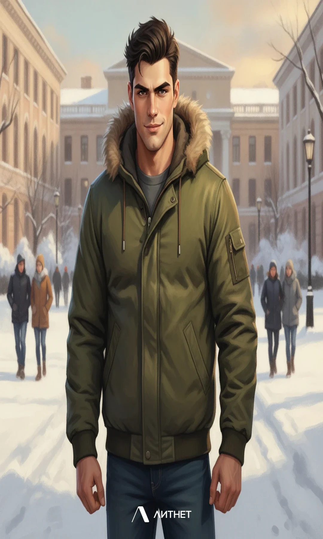 Персонаж Кирилл Дубцов