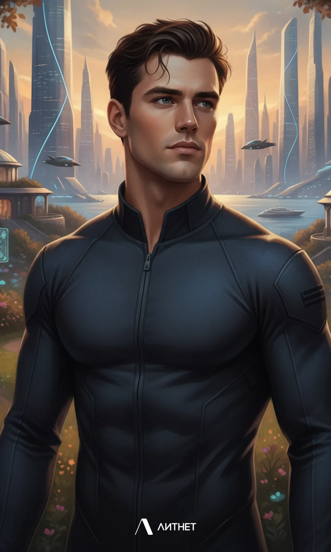 Персонаж Антер Равель